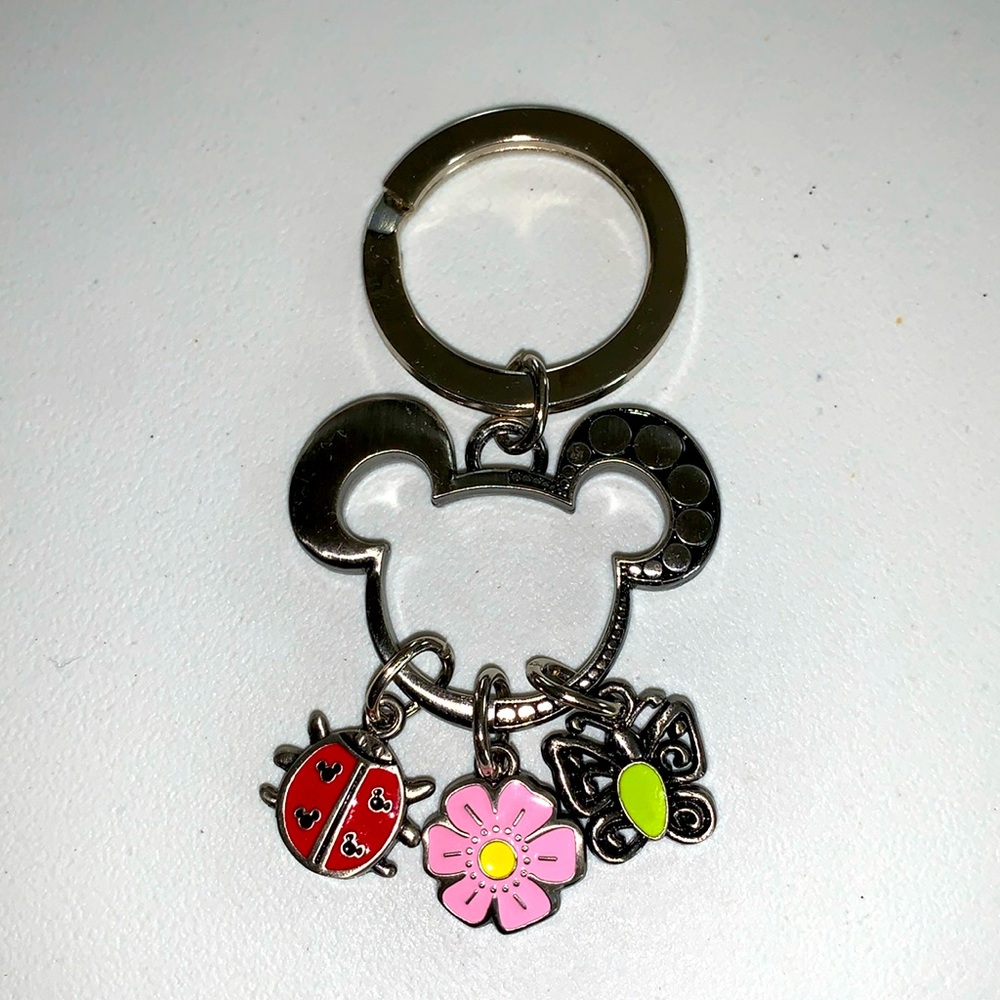 Disney Key Chain Ring - Flower And Garden Festival - Icons